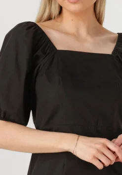 CO'COUTURE e mini jurk sannacc knot dress zwart Outlet