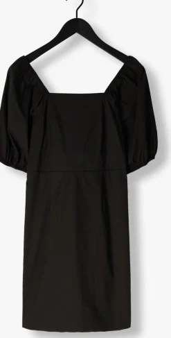 CO'COUTURE e mini jurk sannacc knot dress zwart Outlet