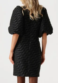 CO'COUTURE e mini jurk zebra cc flock dress zwart Discount