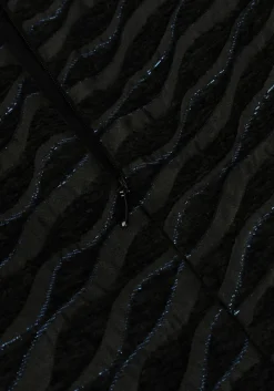 CO'COUTURE e mini jurk zebra cc flock dress zwart Discount