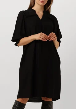 CO'COUTURE e mini jurk hera frill crop dress zwart Best