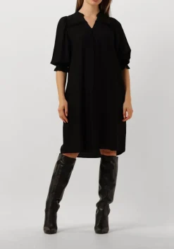 CO'COUTURE e mini jurk hera frill crop dress zwart Best