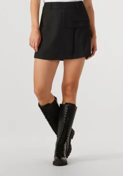 CO'COUTURE e minirok luna pocket skirt zwart Best