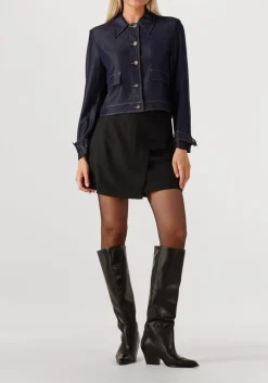 CO'COUTURE e minirok luna pocket skirt zwart Best