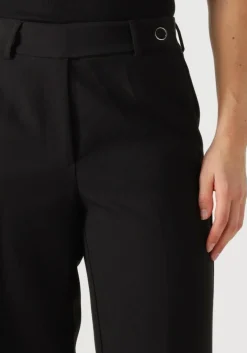 CO'COUTURE e pantalon new volacc wide long pant zwart