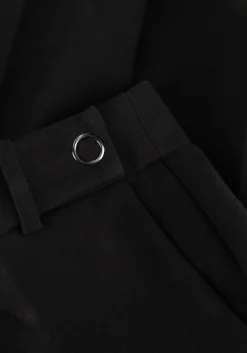 CO'COUTURE e pantalon new volacc wide long pant zwart