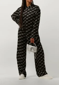 CO'COUTURE e pantalon logo line pant zwart New