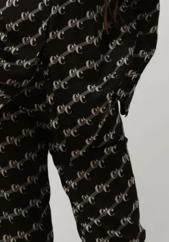 CO'COUTURE e pantalon logo line pant zwart New