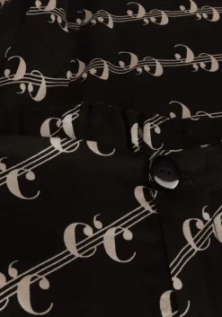 CO'COUTURE e pantalon logo line pant zwart New