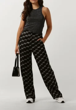 CO'COUTURE e pantalon logo line pant zwart New