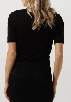 CO'COUTURE e top granny logo tee zwart Sale