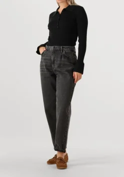 CO'COUTURE e trui bonny polo long sleeve zwart Discount