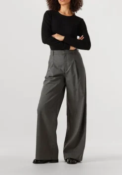 CO'COUTURE e t-shirt granny embroidery longsleeve tee zwart Best