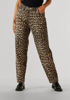 CO'COUTURE e wide jeans leocc pleat pant zwart Online