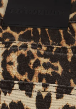 CO'COUTURE e wide jeans leocc pleat pant zwart Online