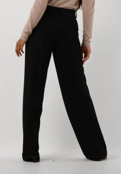 CO'COUTURE e wijde broek vola long wide pant zwart Best