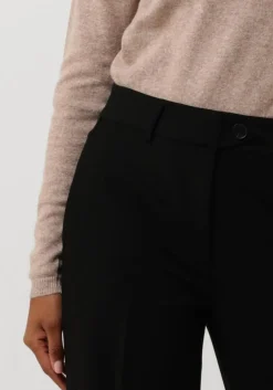 CO'COUTURE e wijde broek vola long wide pant zwart Best