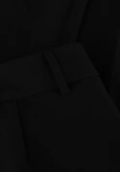 CO'COUTURE e wijde broek vola long wide pant zwart Best