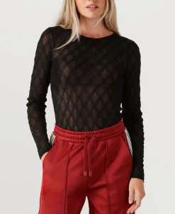 COPENHAGEN MUSE e blouses cmhanna-top zwart Best