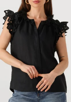 COPENHAGEN MUSE e blouses natuli shirt zwart Outlet
