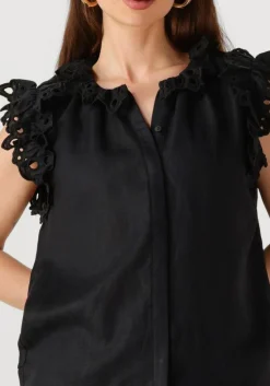 COPENHAGEN MUSE e blouses natuli shirt zwart Outlet