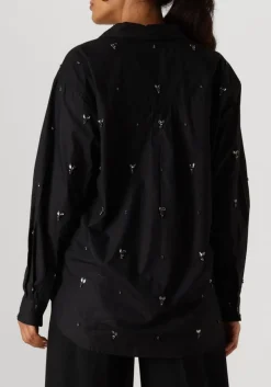 COPENHAGEN MUSE e blouses cmvatan-shirt zwart Hot