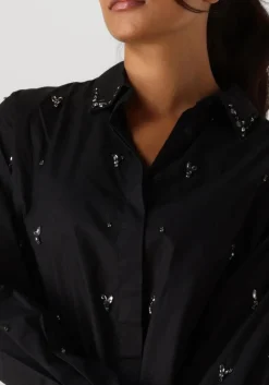 COPENHAGEN MUSE e blouses cmvatan-shirt zwart Hot