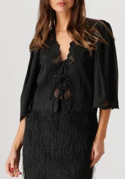 COPENHAGEN MUSE e blouses madelyn blouse zwart Clearance