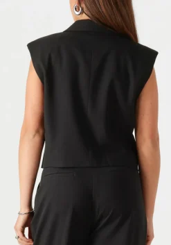 COPENHAGEN MUSE e gilet cmtailor-short waiscoat zwart Best