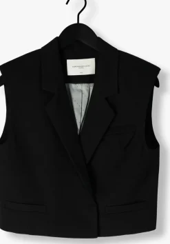 COPENHAGEN MUSE e gilet cmtailor-short waiscoat zwart Best