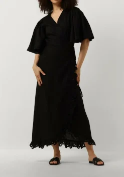 COPENHAGEN MUSE e maxi jurk cmnatuli-dress zwart Sale