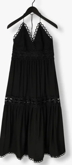 COPENHAGEN MUSE e maxi jurk cm asleah dress zwart Sale