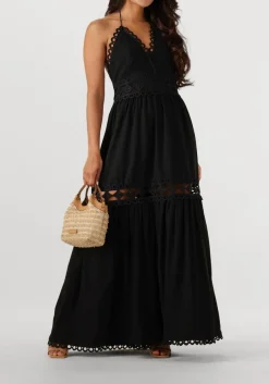 COPENHAGEN MUSE e maxi jurk cm asleah dress zwart Sale