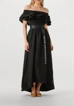 COPENHAGEN MUSE e maxi jurk molly dress zwart New