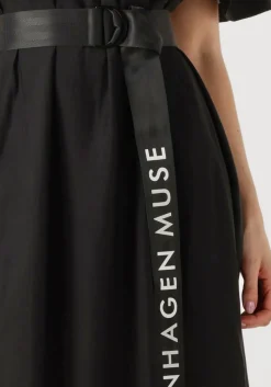 COPENHAGEN MUSE e maxi jurk molly dress zwart New