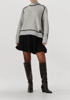 COPENHAGEN MUSE e maxirok cmtailor-skirt zwart Clearance