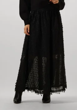 COPENHAGEN MUSE e maxirok cmbelive-skirt zwart Hot