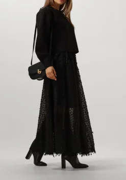 COPENHAGEN MUSE e maxirok cmbelive-skirt zwart Hot