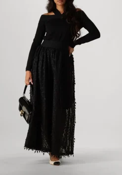 COPENHAGEN MUSE e maxirok cmbelive-skirt zwart Hot