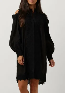 COPENHAGEN MUSE e midi jurk cmmolly-dress zwart