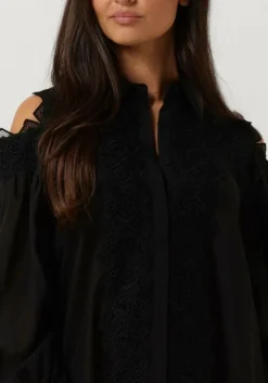 COPENHAGEN MUSE e midi jurk cmmolly-dress zwart