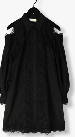 COPENHAGEN MUSE e midi jurk cmmolly-dress zwart