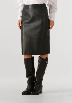 COPENHAGEN MUSE e midirok cmbaron-skirt zwart Discount
