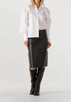 COPENHAGEN MUSE e midirok cmbaron-skirt zwart Discount