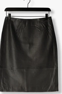 COPENHAGEN MUSE e midirok cmbaron-skirt zwart Discount