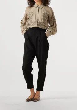 COPENHAGEN MUSE e pantalon tailor pants zwart