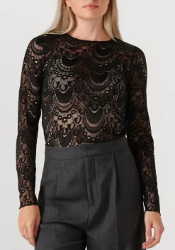 COPENHAGEN MUSE e top cmlacie-tee zwart Best