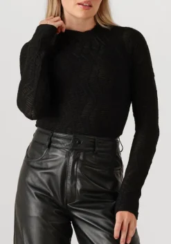 COPENHAGEN MUSE e top cmjeri-blouse zwart