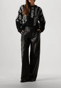 COPENHAGEN MUSE e trui cmibra-pullover zwart