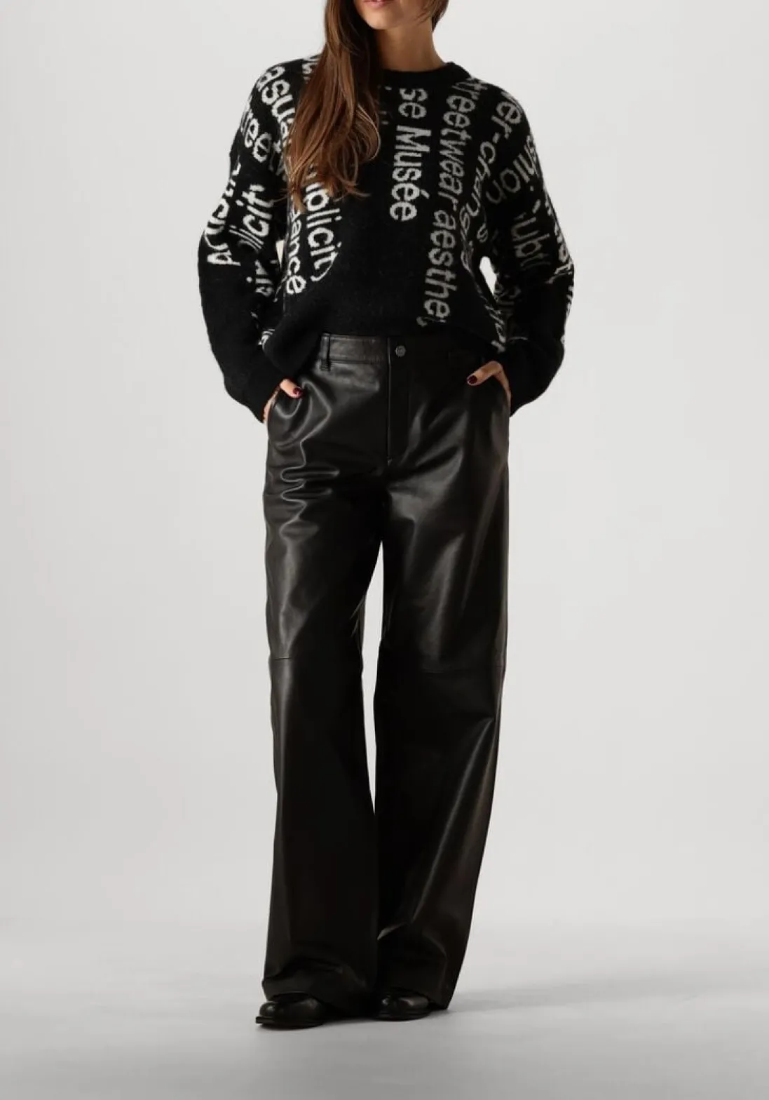 COPENHAGEN MUSE e trui cmibra-pullover zwart